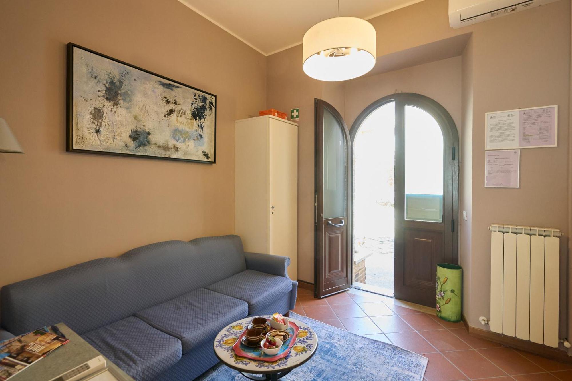 Il Cortile Di San Rufino Apartamento Assisi Exterior foto