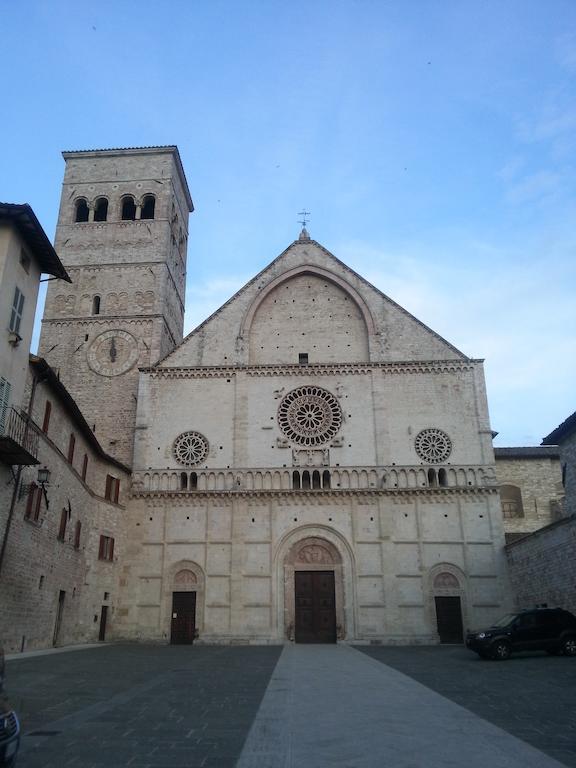 Il Cortile Di San Rufino Apartamento Assisi Quarto foto