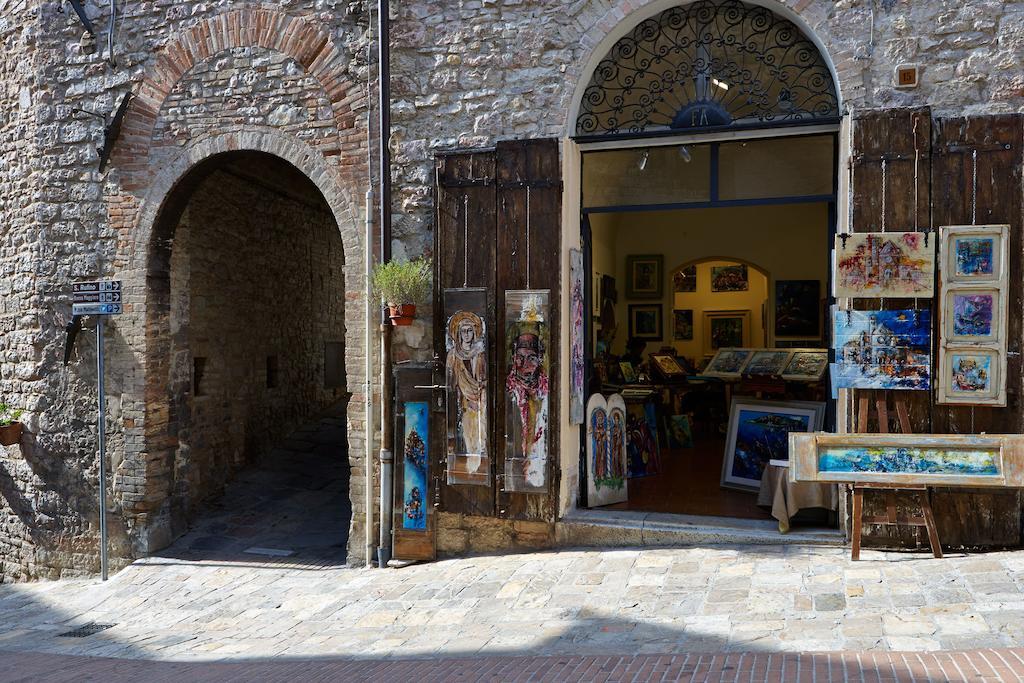 Il Cortile Di San Rufino Apartamento Assisi Quarto foto